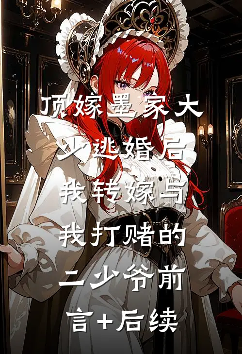 顶嫁墨家大少逃婚后，我转嫁与我打赌的二少爷前言+后续