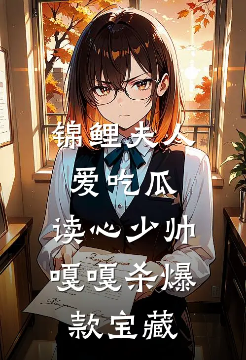 锦鲤夫人爱吃瓜，读心少帅嘎嘎杀爆款宝藏