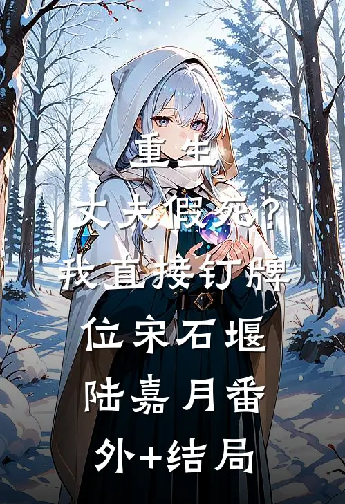 重生：丈夫假死？我直接钉牌位宋石堰陆嘉月(番外)+(结局)