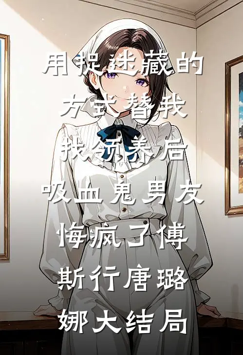 用捉迷藏的方式替我找领养后，吸血鬼男友悔疯了傅斯行唐璐娜大结局