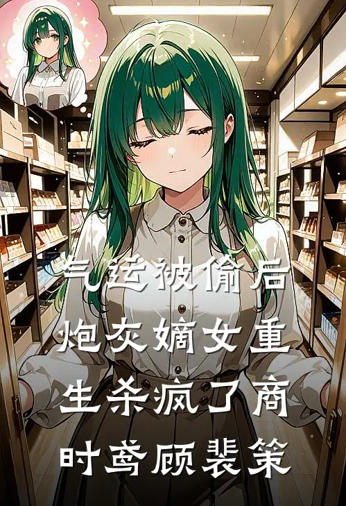 气运被偷后，炮灰嫡女重生杀疯了商时鸢顾裴策