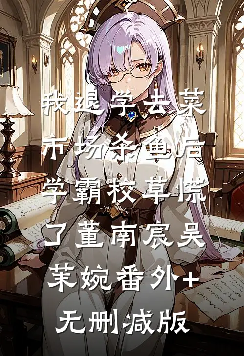 我退学去菜市场杀鱼后，学霸校草慌了董南宸吴茉婉番外+无删减版