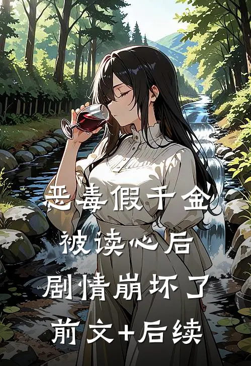 恶毒假千金被读心后，剧情崩坏了:前文+后续