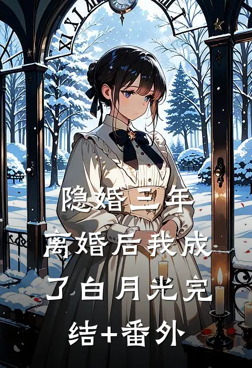 隐婚三年，离婚后我成了白月光完结+番外