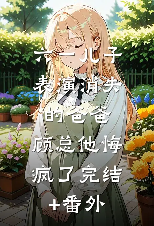 六一儿子表演消失的爸爸，顾总他悔疯了完结+番外