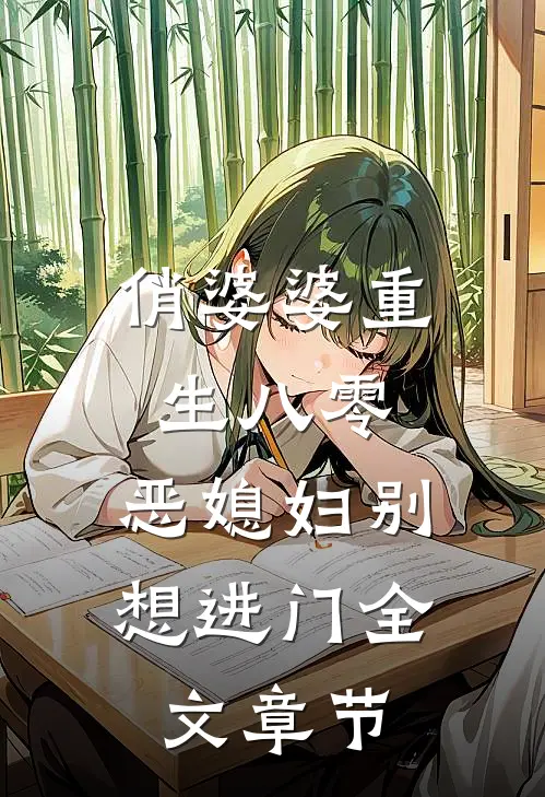 俏婆婆重生八零，恶媳妇别想进门全文章节