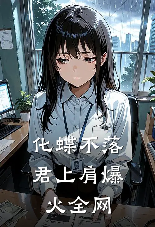 化蝶不落君上肩爆火全网