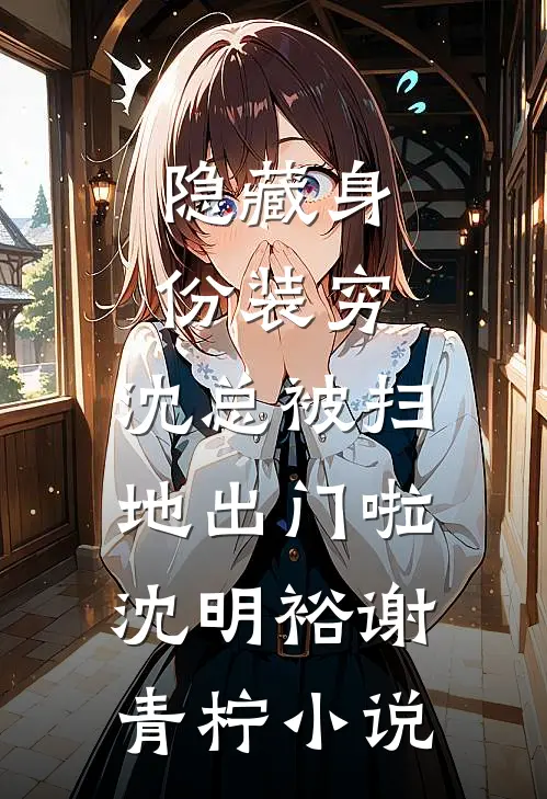 隐藏身份装穷，沈总被扫地出门啦沈明裕谢青柠小说