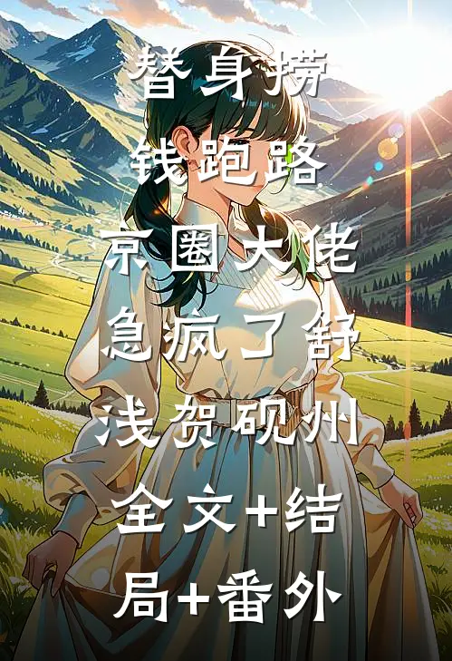 替身捞钱跑路，京圈大佬急疯了舒浅贺砚州:全文+结局+番外