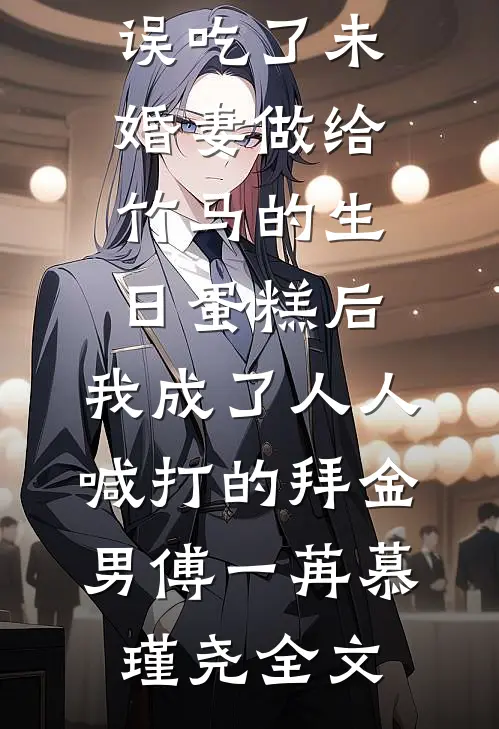 误吃了未婚妻做给竹马的生日蛋糕后，我成了人人喊打的拜金男傅一苒慕瑾尧全文