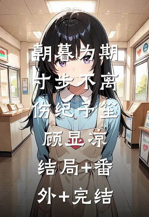 朝暮为期，寸步不离伤纪予笙顾显凉:结局+番外+完结