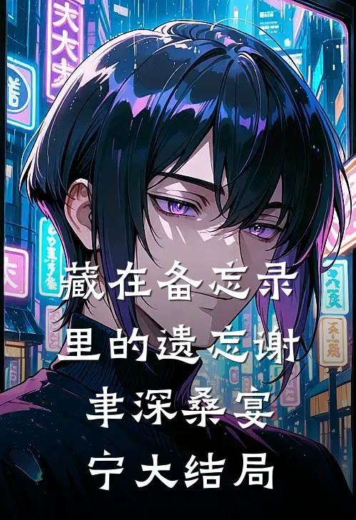 藏在备忘录里的遗忘谢聿深桑宴宁大结局