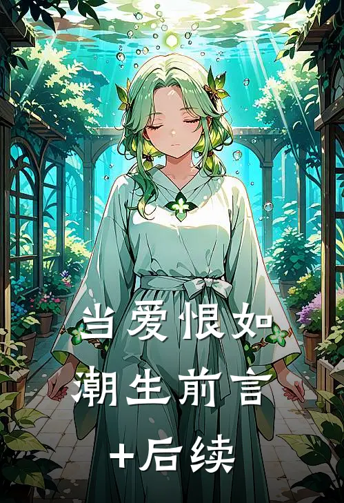 当爱恨如潮生前言+后续