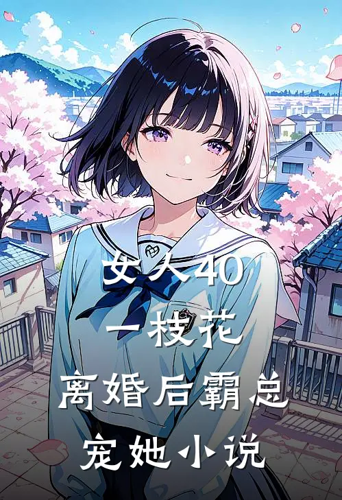 女人40一枝花，离婚后霸总宠她小说