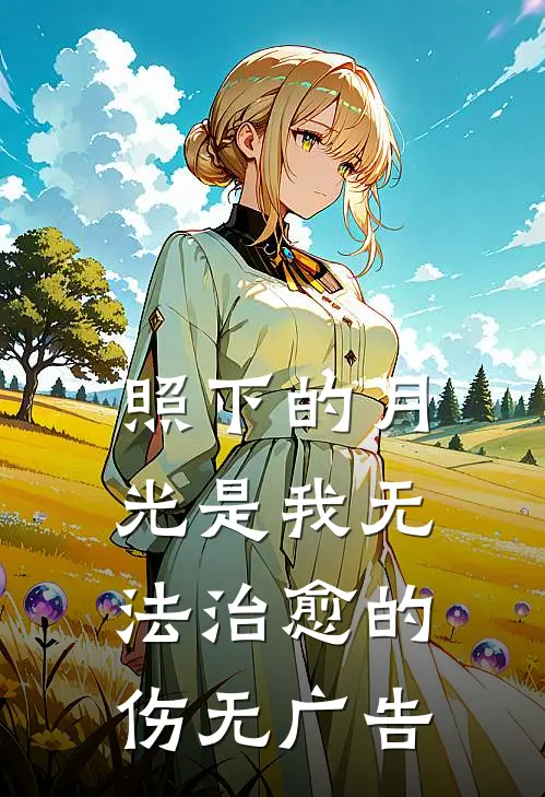 照下的月光是我无法治愈的伤无广告