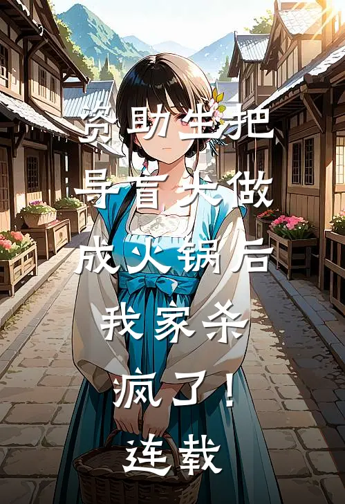 资助生把导盲犬做成火锅后，我家杀疯了！连载