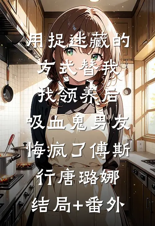 用捉迷藏的方式替我找领养后，吸血鬼男友悔疯了傅斯行唐璐娜:结局+番外