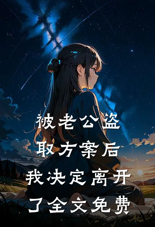 被老公盗取方案后，我决定离开了全文免费
