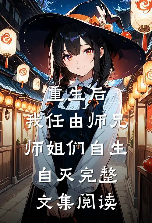 重生后，我任由师兄师姐们自生自灭完整文集阅读