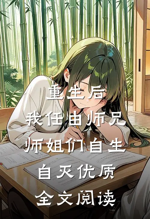 重生后，我任由师兄师姐们自生自灭优质全文阅读
