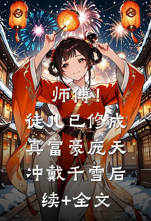 师傅！徒儿已修成真富豪庞天冲戴千雪后续+全文