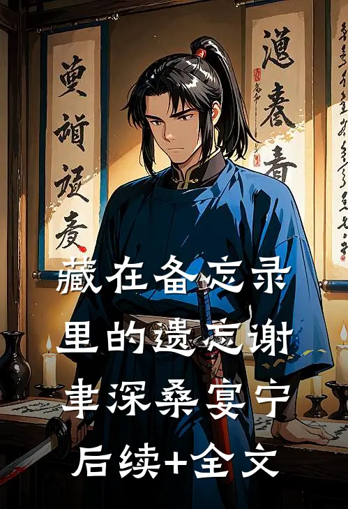 藏在备忘录里的遗忘谢聿深桑宴宁后续+全文