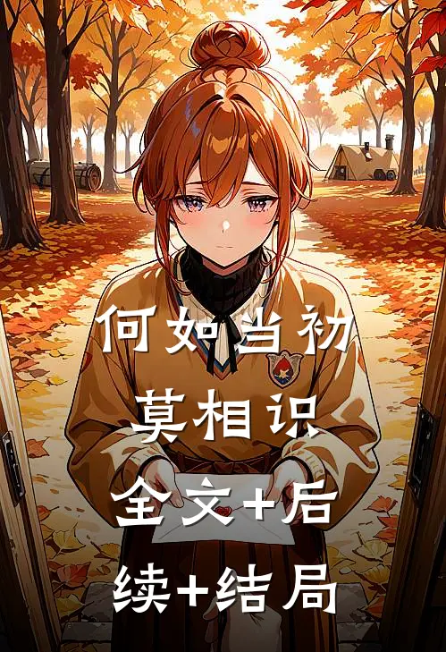 何如当初莫相识:全文+后续+结局