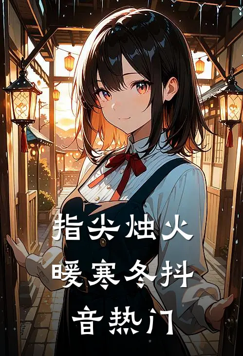 指尖烛火暖寒冬抖音热门