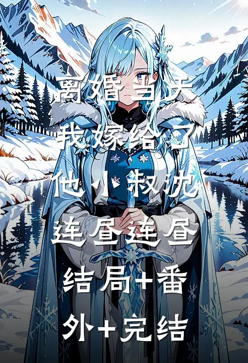 离婚当天，我嫁给了他小叔沈连昼连昼:结局+番外+完结