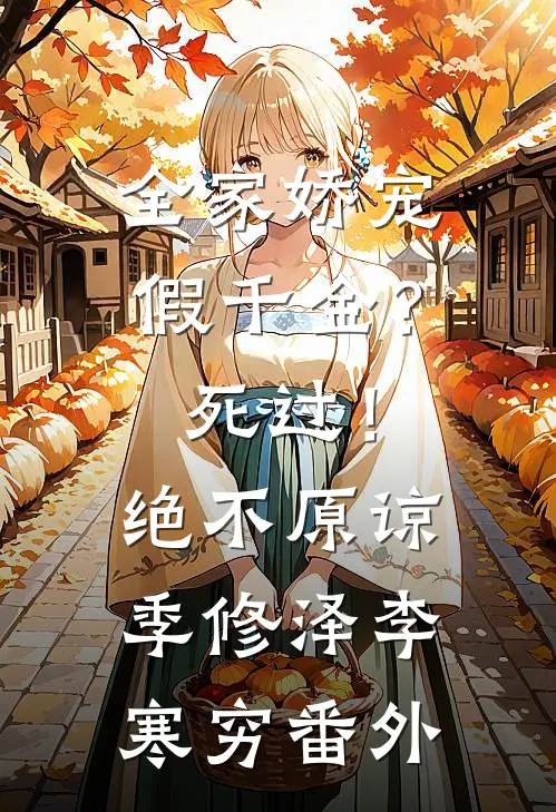 全家娇宠假千金？死过！绝不原谅季修泽李寒穷番外