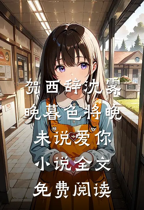 贺西辞沈雾晚暮色将晚未说爱你小说全文免费阅读