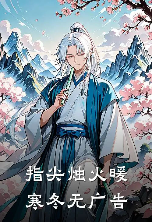 指尖烛火暖寒冬无广告