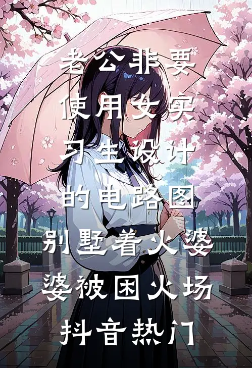 老公非要使用女实习生设计的电路图，别墅着火婆婆被困火场抖音热门
