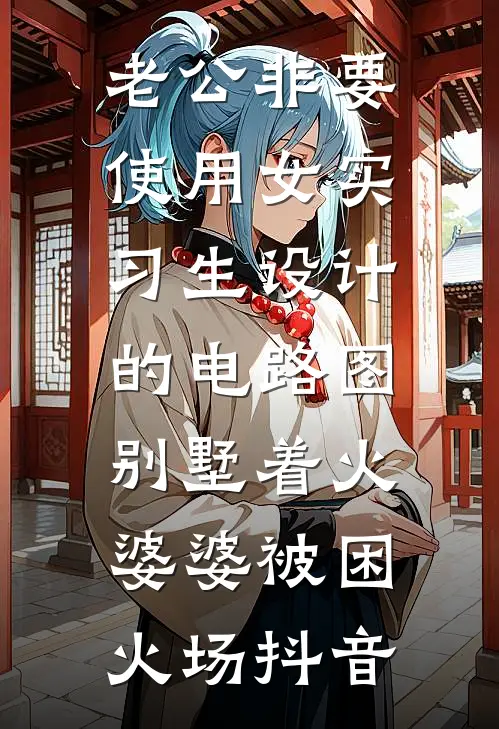老公非要使用女实习生设计的电路图，别墅着火婆婆被困火场抖音