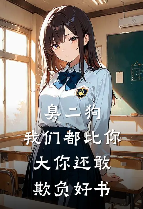 臭二狗，我们都比你大你还敢欺负好书
