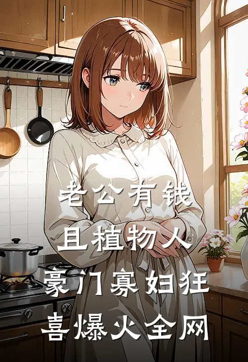 老公有钱且植物人，豪门寡妇狂喜爆火全网