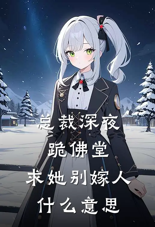 总裁深夜跪佛堂：求她别嫁人什么意思
