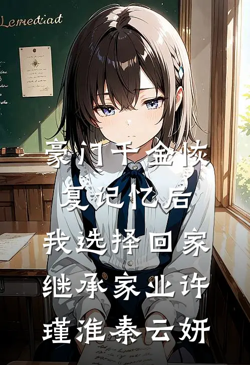 豪门千金恢复记忆后，我选择回家继承家业许瑾淮秦云妍