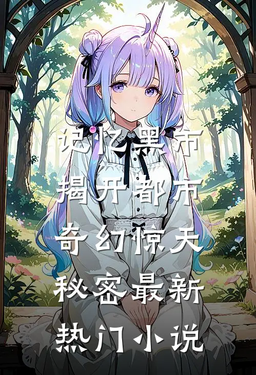 记忆黑市：揭开都市奇幻惊天秘密最新热门小说
