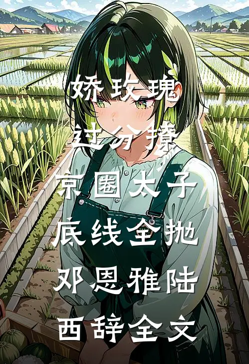 娇玫瑰过分撩，京圈太子底线全抛邓恩雅陆西辞全文