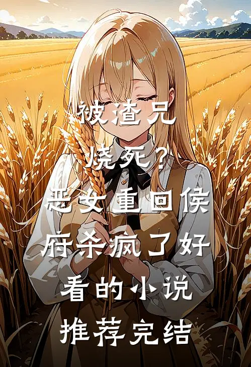 被渣兄烧死？恶女重回侯府杀疯了好看的小说推荐完结