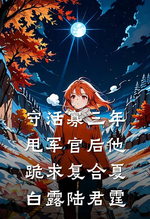 守活寡三年，甩军官后他跪求复合夏白露陆君霆