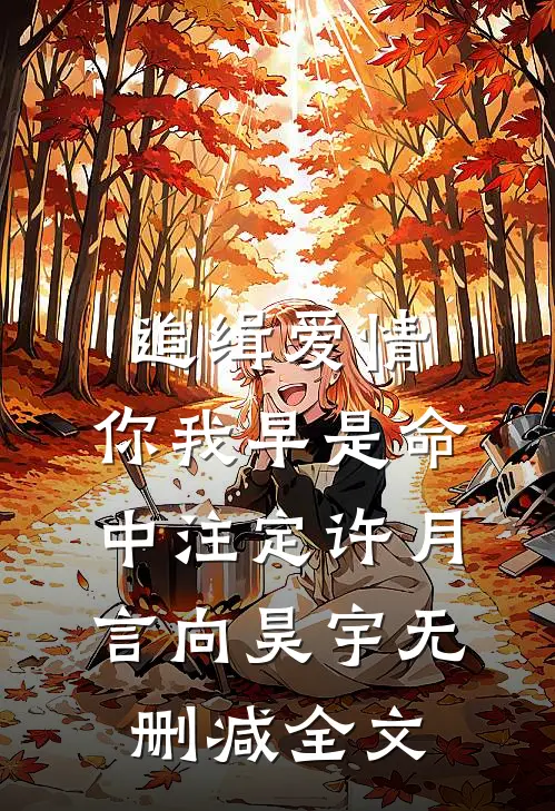 追缉爱情，你我早是命中注定许月言向昊宇无删减全文