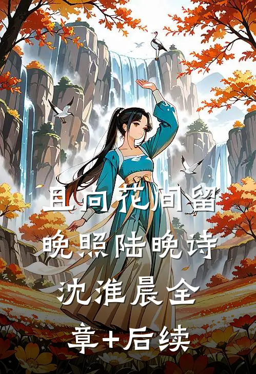 且向花间留晚照陆晚诗沈淮晨全章+后续