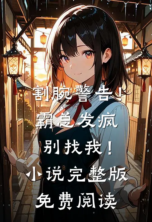 割腕警告！霸总发疯别找我！小说完整版免费阅读