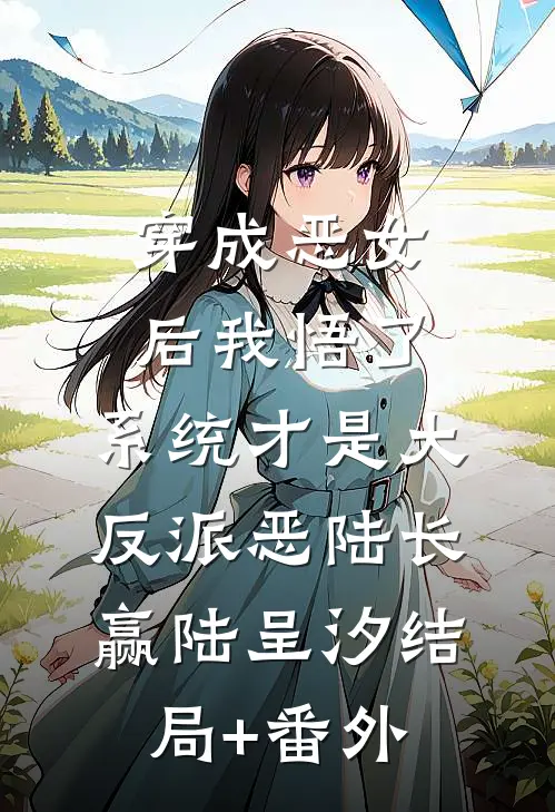 穿成恶女后我悟了：系统才是大反派恶陆长赢陆呈汐结局+番外