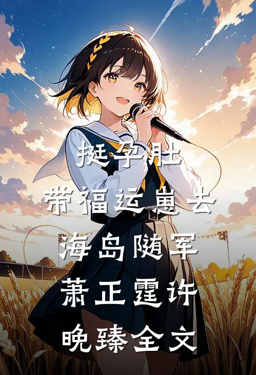 挺孕肚，带福运崽去海岛随军萧正霆许晚臻全文